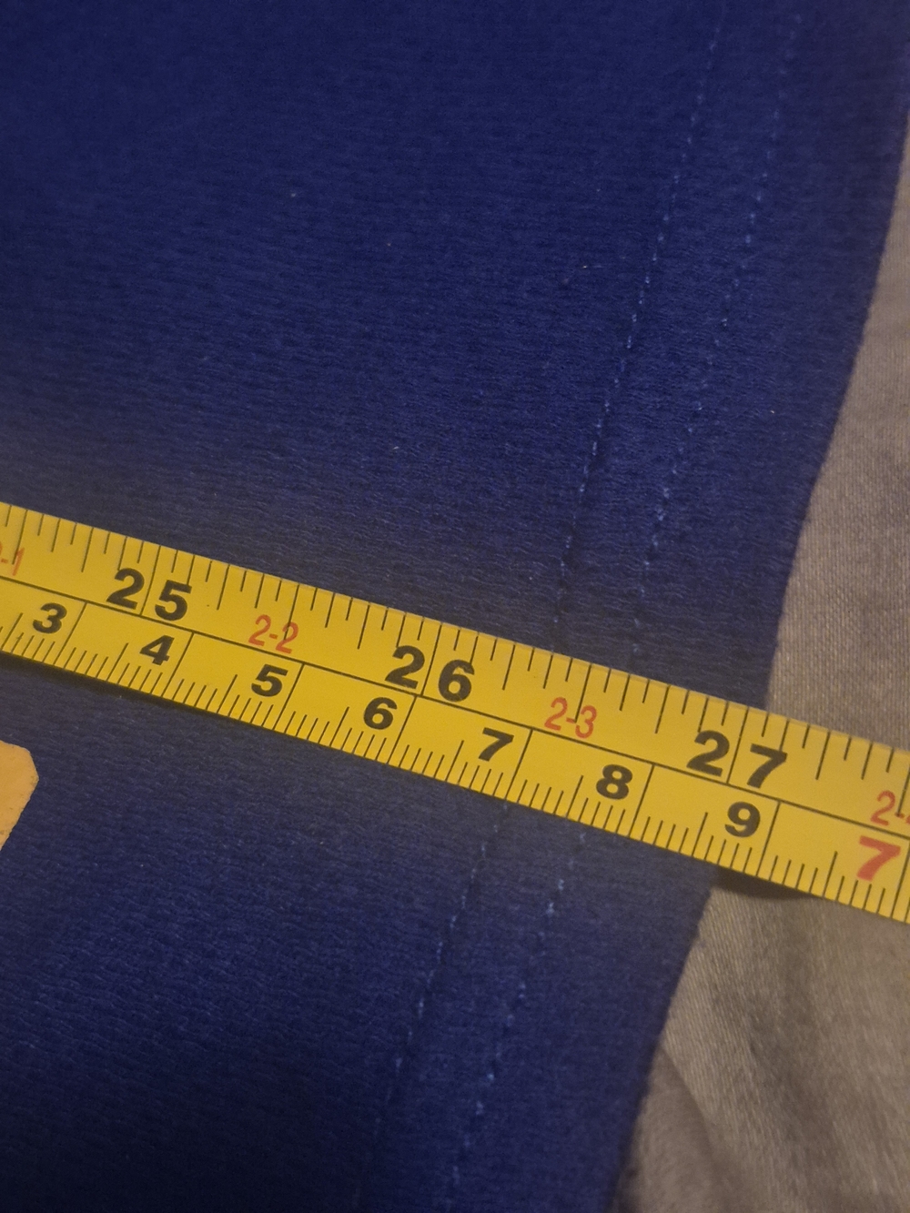 Wu-Tang Clan Short Sleeve Tee - Navy/Gold - Picture 7 of 7